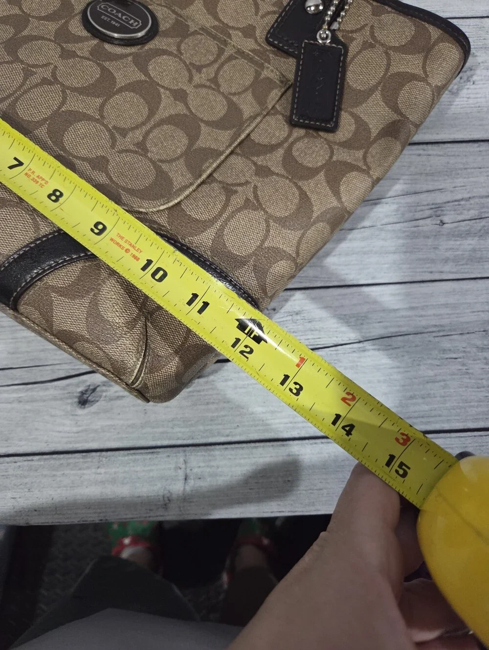 Coach gently used
